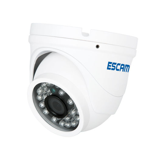 Immagine di Escam QD520 Peashooter HD720P P2P IR IP Security Camera