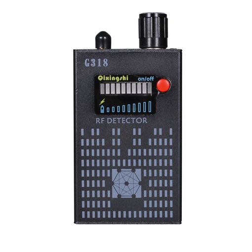 Immagine di G318 Anti Wireless Camera Detector Gps Rf Mobile Phone Signal Detector Device Tracer Finder