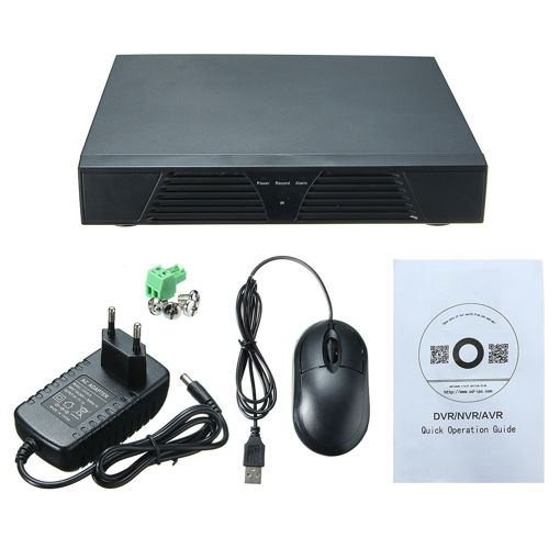 Picture of 16CH Digtal Video Recorder XVR H.264 Standalone Onvif Motion Detect EU 2C20