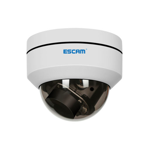 Picture of ESCAM PVR002 2MP 1080P PTZ 4X Zoom 2.8-12mm Lens Waterproof POE Dome IP H.265 Camera Support ONVIF
