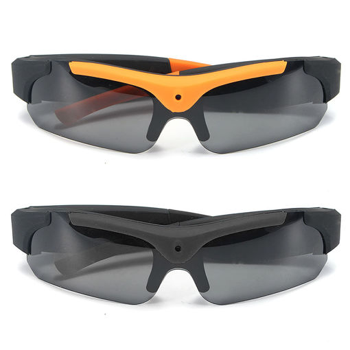 Immagine di Full HD 1080P Camera Glasses Hidden Eyewear DVR Video Recorder Sunglasses Support TF Card Record