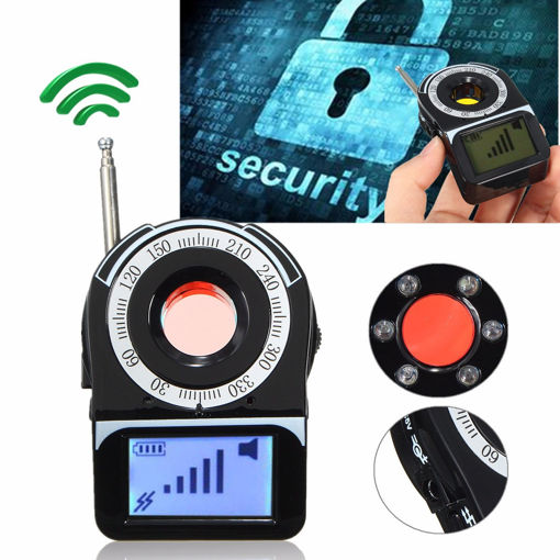 Immagine di CC309+ Anti-tapping GPS GSM WIFI G4 Camera RF Signal Automatic Detector Finder
