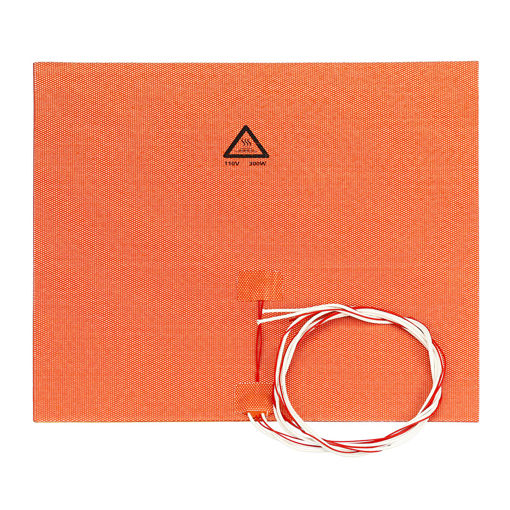 Immagine di 300*300mm 300w 110V/220V Silicone Heated Bed Heating Pad for 3D Printer