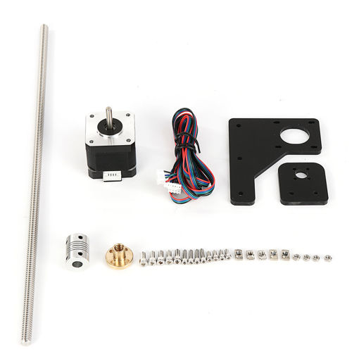 Picture of TEVO Tarantula Dual Z-Axis Upgrade Kit  With Stepper Motor & T8 Lead Screw for 3D Printer