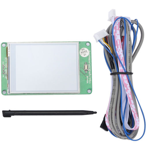 Immagine di JZ-TS28 2.8 inch Full Color LCD Touch Display Screen For 3D Printer