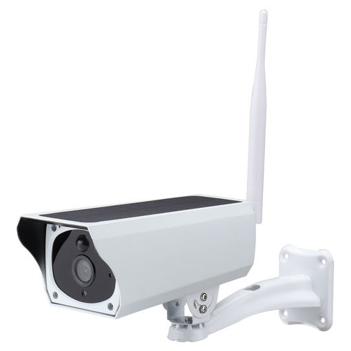 Immagine di Solar Powered Wireless WIFI IP Camera 1080P HD Waterproof Security Surveillance CCTV