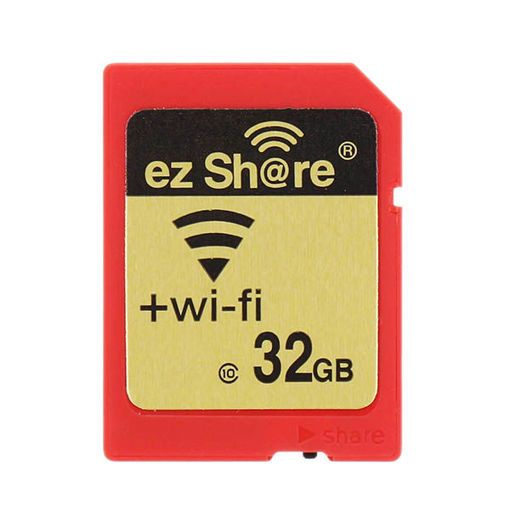 Picture of EZ SHARE 3rd Generation C10 32GB WIFI Memory Card with WIFI Switch