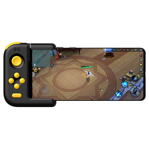 Immagine di Betop H1 bluetooth Gamepad One-handed Game Controller for Huawei Xiaomi for iPhone Mobile Phone for PUBG Games