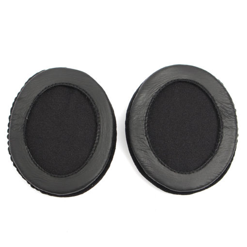 Picture of 1Pair Replacement Velour Ear Pads Ear Cup for Shure SRH1840 HPAEC1840 Headphones
