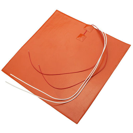 Picture of 220V 30x30CM 750W Waterproof Thermostor Silicone Heater Heating Pad For 3D Printer Heated Bed