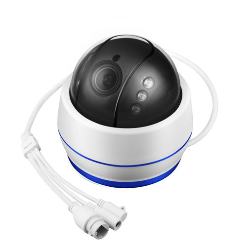 Picture of D73W WiFi 960P Network P2P CCTV 1.3MP PTZ IP Camera Infrared Night Vision Support ONVIF EU Plug