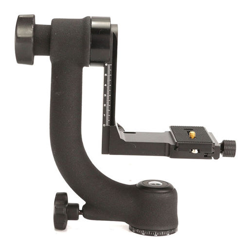Picture of 360 Degree Swivel Panoramic Gimbal Tripod Ball Head For Camera Telephoto Lens