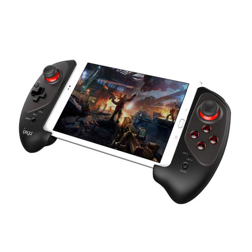 Picture of IPEGA PG-9083 bluetooth 3.0 Wireless Adjustable Phone Clip Gamepad for IOS Android