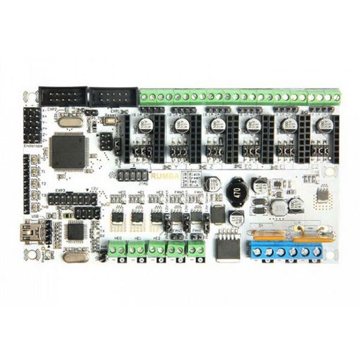 Picture of Geeetech Rumba 3D printer Controller Board Compatible Arduino Mega2560