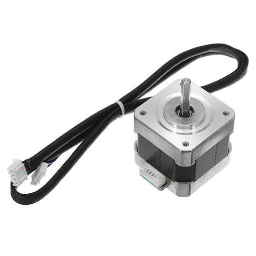 Immagine di 5pcs Nema17 Stepper Motor with Skidproof Shaft Four Wire Two-phase 1.8 For 3D Printer RepRap