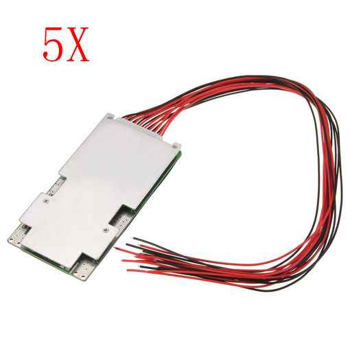 Picture of 5pcs 60V 16S 45A Li-ion Lithium Battery Protection Board BMS PCB System
