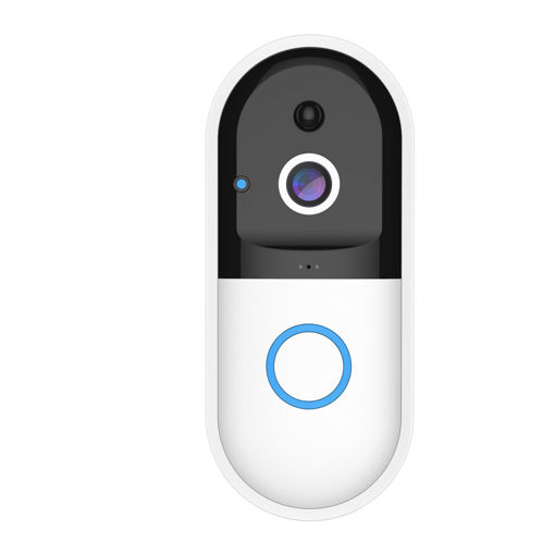 Immagine di 2019 NEW B50 Wireless WiFi Intercom Video Doorbell Camera Set Smart APP Control Door Bell Camera with Video Night Vision