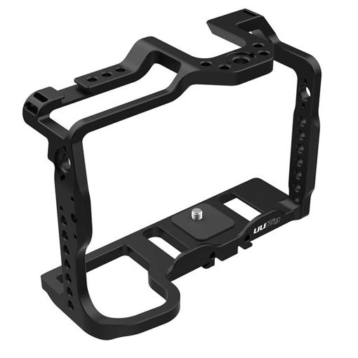 Immagine di UURig DC-S1 Protective Cage Housing Extension Quick Release Metal Case Rig Stabilizer for Panasonic DC-S1/S1R DSLR Camera