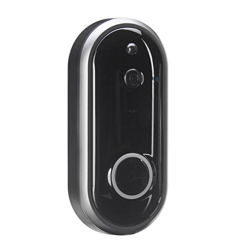 Immagine di Video Doorbell Camera Wireless WiFi Security Phone Ring Door Bell Intercom 720P