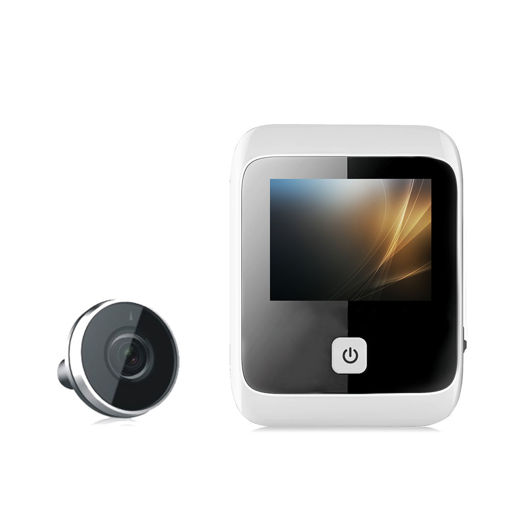 Immagine di 3 inch TFT 1MP 120 Degree Zinc Alloy Outdoor Peephole Viewer Camera Video Doorbell Intercom