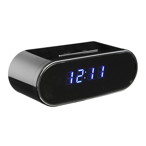 Picture of Z10 1080P HD WIFI Wireless Hidden Camera Night Vision Alarm IP Camcorder Clock