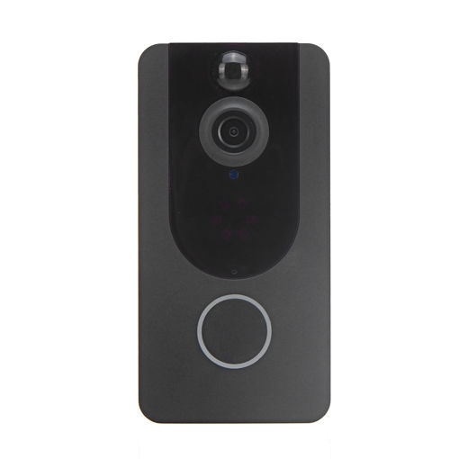 Immagine di Wireless Ring Video Doorbell WiFi Security Phone Bell Intercom 720P Intercom