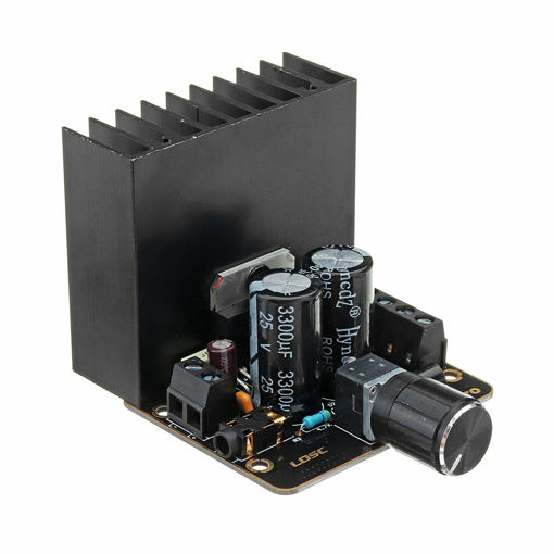 Immagine di TDA7377 30Wx2 Digital Amplifier Board AB Class Dual Channel 12V Car Amplifier Board Module 4-8 Ohm