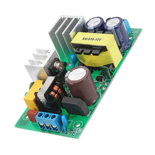 Picture of SANMIN AC-DC 12V3A Isolated Switching Power Supply Module Industrial Power Board