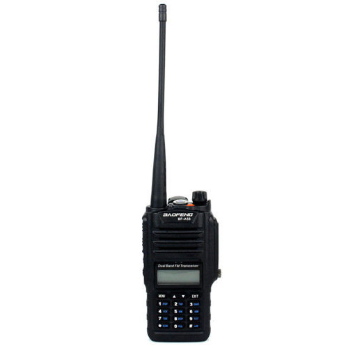 Immagine di Baofeng BF-A58 UHF VHF 5W Two Way Radio Walkie Talkie 128CH Dual Band Waterproof Dustproof
