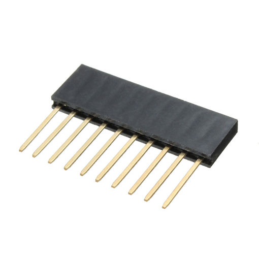 Immagine di 20pcs 10P 2.54MM Stackable Long Connector Female Pin Header