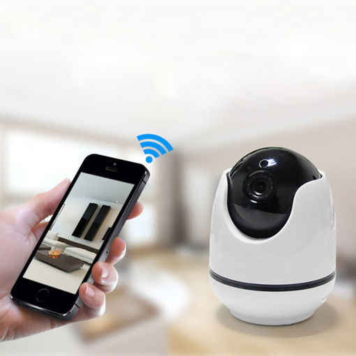 Picture of WiFi IP Camera 1080P HD Wireless Security Smart Auto Tracking CCTV Pan Tilt Home