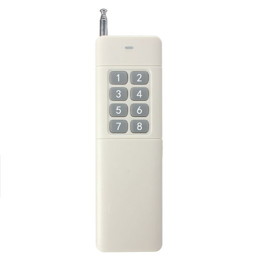 Picture of 8 Channel 433MHz 3000m Wireless Remote Control For Home Door