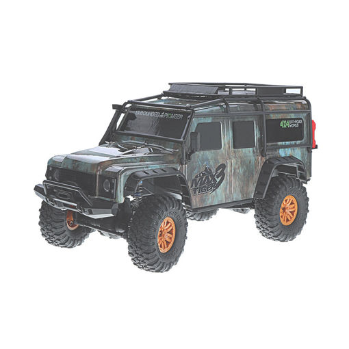 Immagine di HB Toys ZP1001 1/10 2.4G 4WD Rc Car Proportional Control Retro Vehicle w/ LED Light RTR Model