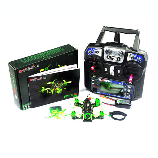 Picture of Happymodel Mantis85 85mm RC FPV Racing Drone RTF w/ Supers_F4 6A BLHELI_S 5.8G 25MW 48CH 600TVL