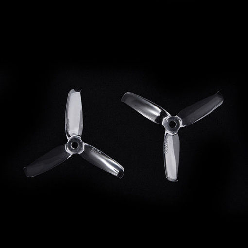 Picture of 2 Pairs Gemfan Flash 3052 PC 3-blade Propeller 5mm Mounting Hole for 1306-1806 Motor RC FPV Racing Drone