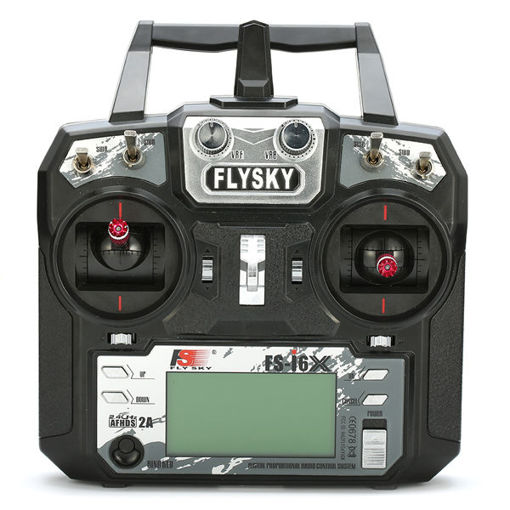 Picture of Flysky FS-i6X i6X 10CH 2.4GHz AFHDS 2A RC Transmitter With FS-iA10B Receiver for FPV RC Drone