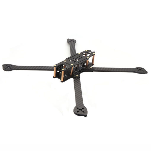 Immagine di HSKRC XL5/6/7/8/9 232/283/294/360/390mm Carbon Fiber FPV Raicng Frame kit for RC Drone