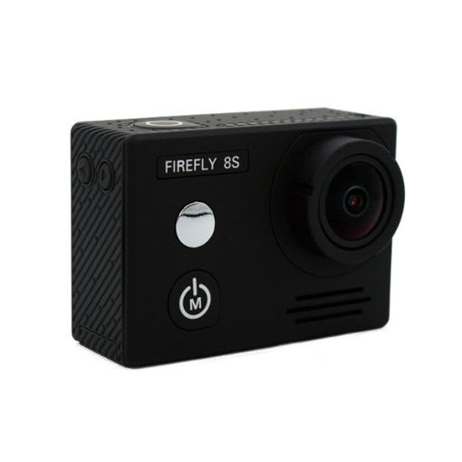 Immagine di Hawkeye Firefly 8S 4K 170 Degree Super-View bluetooth WiFi Camera HD FPV Sport Action Cam Coupon: BGHF8S