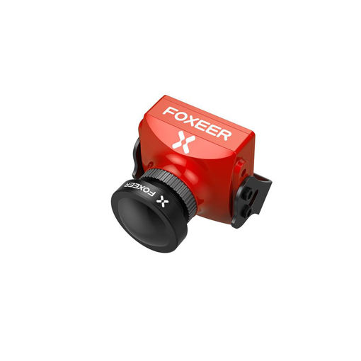 Picture of Foxeer Cat 2MP 0.0001lux Low Latency Super Starlight Professional Night Flight FPV Camera White/Black/Red for RC Drone