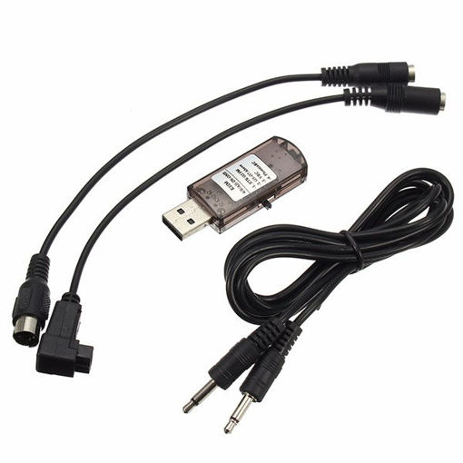 Picture of 22 in 1 RC Flight Simulator Cable for G7 Phoenix 5.0 XTR VRC FPV Racing