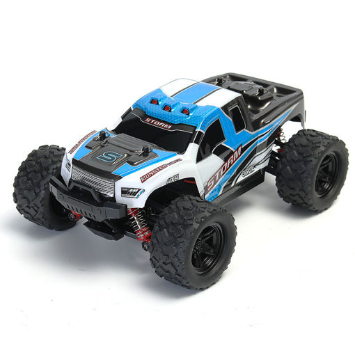 Picture of HS 18301/18302 1/18 2.4G 4WD High Speed Big Foot RC Racing Car OFF-Road Vehicle Toys