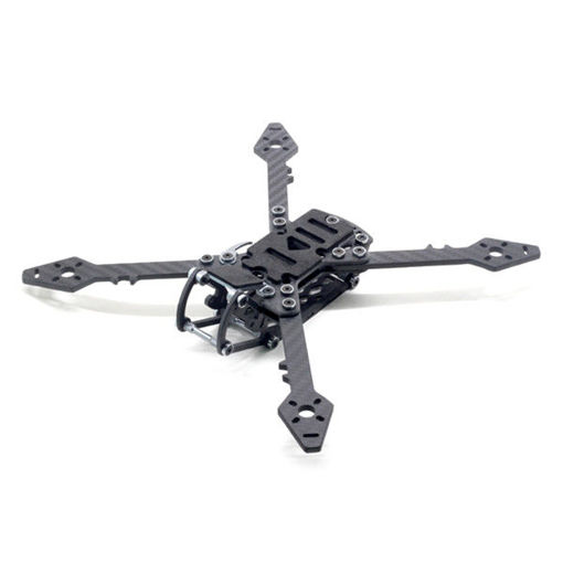Picture of HSKRC Freestyle 250 248mm Carbon Fiber True X RC Drone FPV Racing Frame Kit 118g