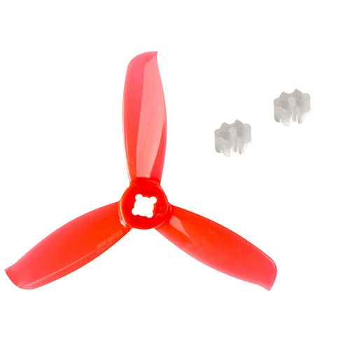 Immagine di 2 Pairs Gemfan Windancer 3028 3-blade Propeller Compatible 5mm/1.5mm Mounting Hole for FPV RC Drone