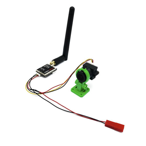 Picture of EWRF TS5823 5.8G 40CH 200mW 600mW FPV Transmitter VTX With COMS 1000TVL Camera For RC Drone