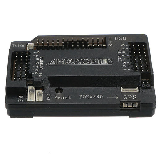 Picture of Ardupilot APM 2.8 Flight Controller Board Bend Pin with Protective Case for RC Multi Rotor Drone