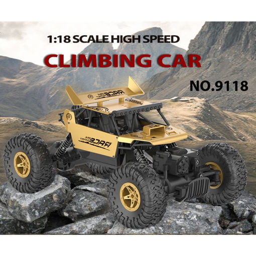 Picture of Flytec 9118 1/18 2.4G 4WD Alloy Off Road RC Climbing Car
