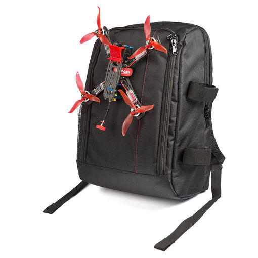 Immagine di IFlight Backpack Case with Radio Transmitter FPV Goggle Motor and Support Hang RC Drone FPV Racing