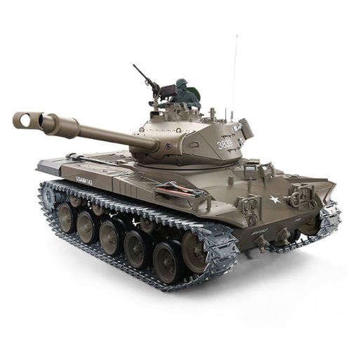 Immagine di Heng Long 1/16 3839-1 2.4G U.S. M41A3 Wacker Bulldog RC Tank
