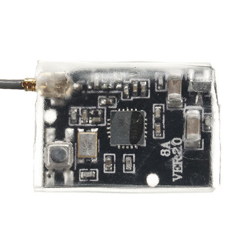 Immagine di 8/18CH Mini Receiver With PPM iBus SBUS Output for Flysky i6 i6x AFHDS 2A Transmitter