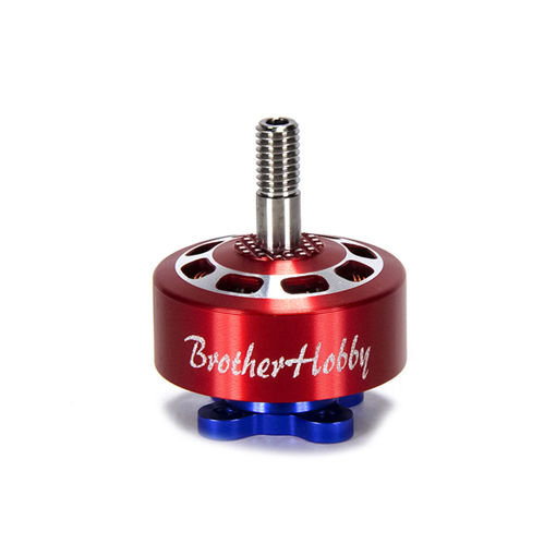 Immagine di Brotherhobby Speed Shield 2207.5 V2 1560/1750/1920/2108/2400/2700/3400KV 4-6S CW Thread Brushless Motor for RC Drone FPV Racing